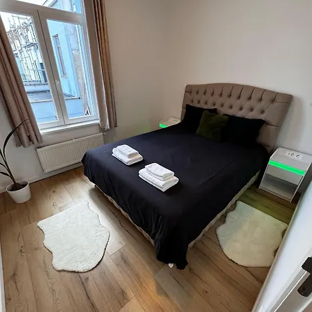 Cozy South-Up Appartement Brussel Buitenkant foto