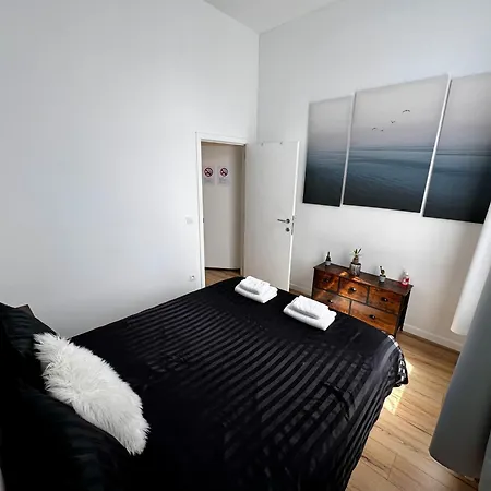 Cozy South-Up Appartement Brussel Buitenkant foto