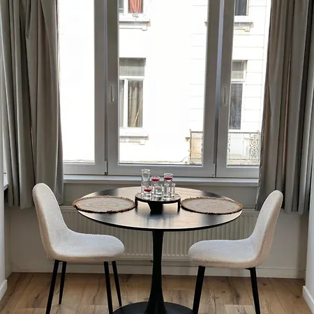 Cozy South-Up Appartement Brussel Buitenkant foto