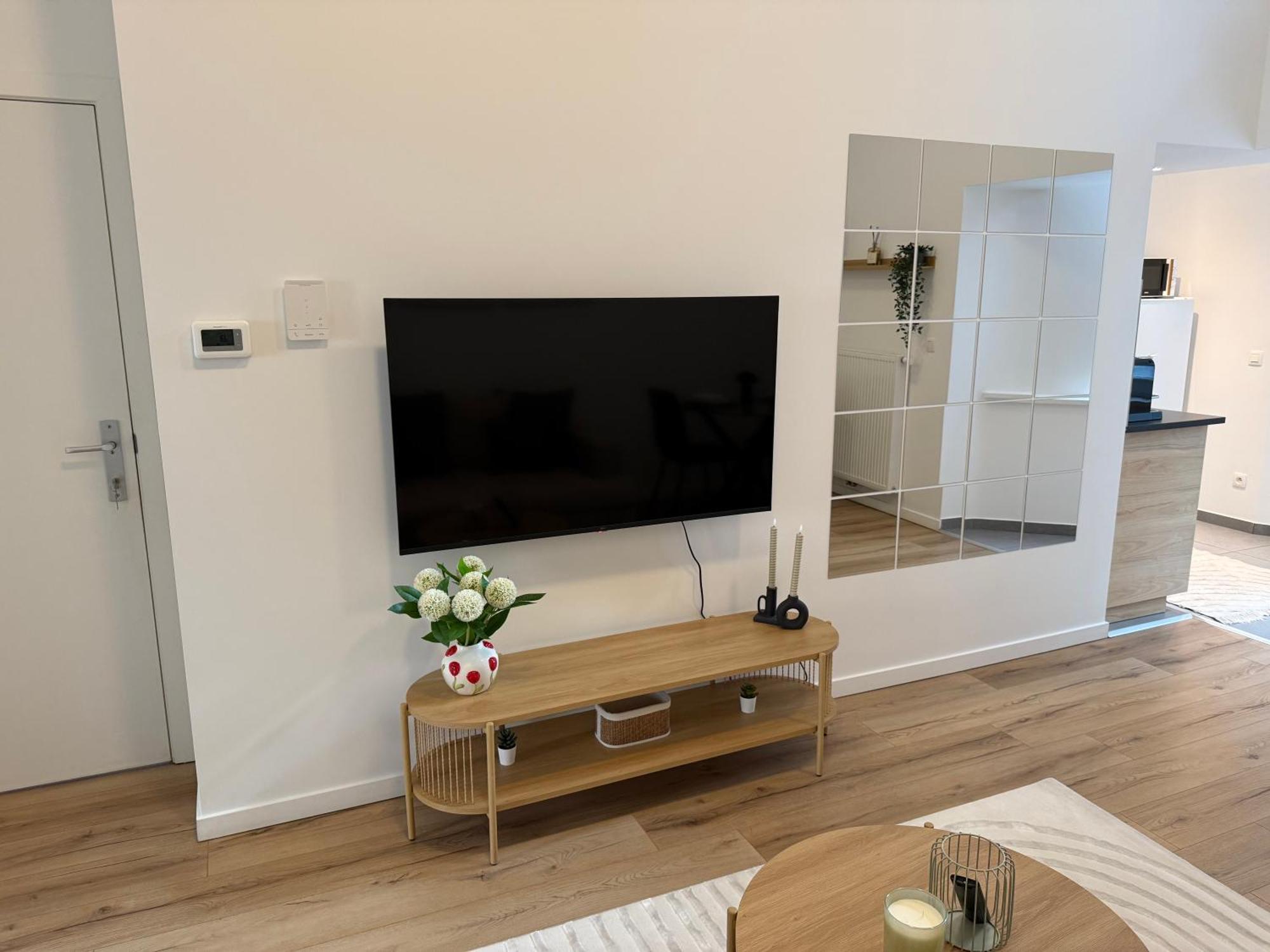 Cozy South-up Appartement *
